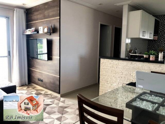 Apartamento com 2 Quartos à Venda, 50 m² em Taboão - São Bernardo Do Campo