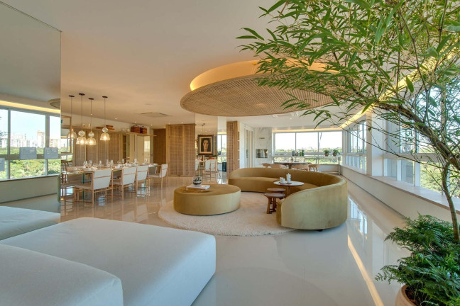 Imagem Apartamento com 4 Quartos à Venda, 412 m² em Setor Marista - Goiânia