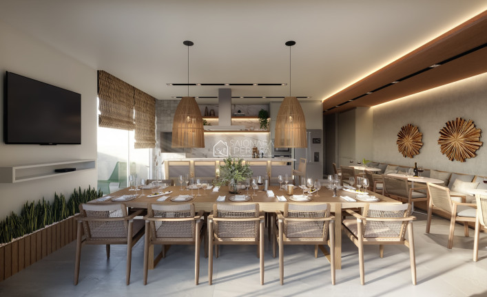 Imagem Apartamento com 3 Quartos à Venda, 130 m² em Estreito - Florianópolis