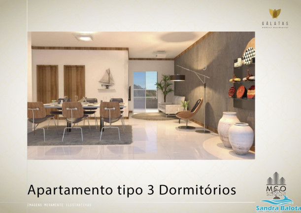 Imagem Apartamento com 2 Quartos à Venda, 63 m² em Centro - Ubatuba