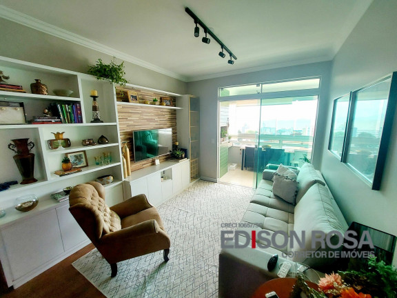 Imagem Apartamento com 3 Quartos à Venda, 101 m² em Barreiros - São José Imagem Apartamento com 3 Quartos à Venda, 101 m² em Barreiros - São José