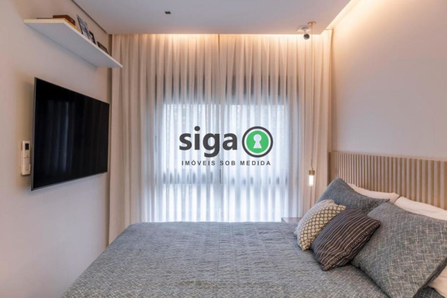 Imagem Apartamento com 2 Quartos à Venda, 80 m² em Vila Olímpia - São Paulo