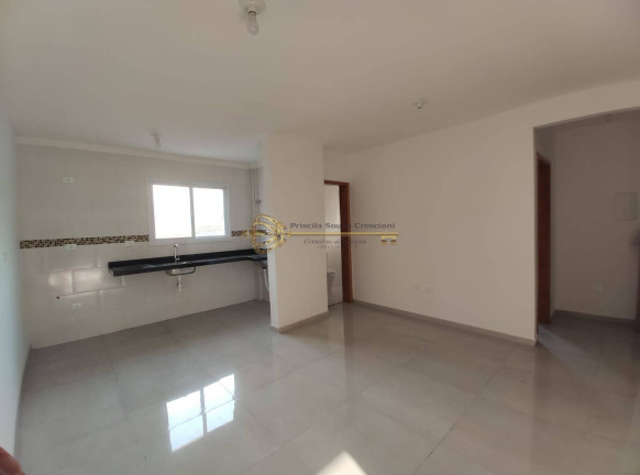 Apartamento com 2 Quartos à Venda, 53 m² em Jardim Las Vegas - Santo André