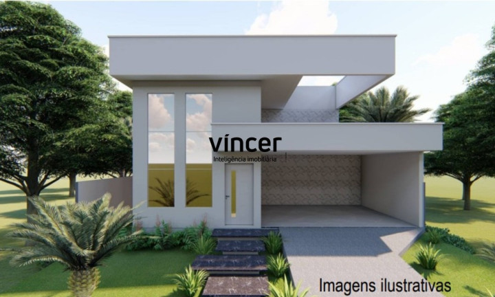 Imagem Casa com 3 Quartos à Venda, 176 m² em Terras Alpha Residencial 1 - Senador Canedo Imagem Casa com 3 Quartos à Venda, 176 m² em Terras Alpha Residencial 1 - Senador Canedo