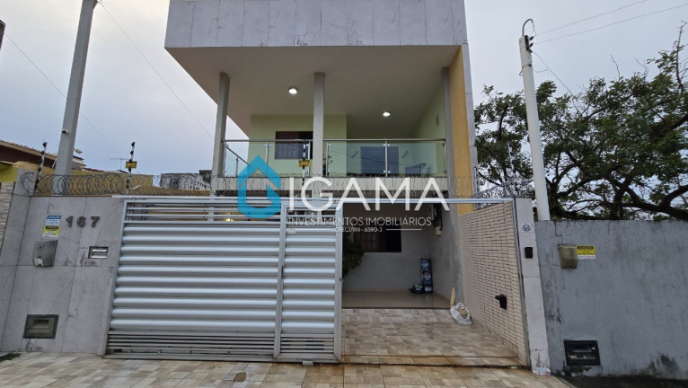 Imagem Casa com 4 Quartos à Venda, 300 m² em Nova Parnamirim - Parnamirim
