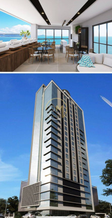 Imagem Apartamento com 3 Quartos à Venda, 120 m² em Perequê - Porto Belo