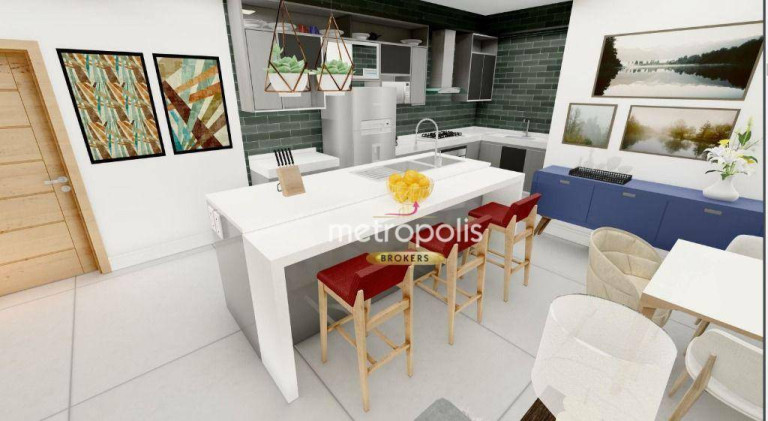 Imagem Cobertura com 2 Quartos à Venda, 84 m² em Parque Das Nações - Santo André Imagem Cobertura com 2 Quartos à Venda, 84 m² em Parque Das Nações - Santo André
