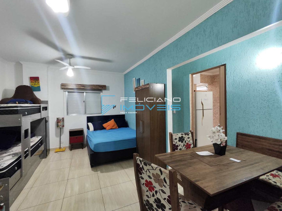 Kitnet com 1 Quarto à Venda, 30 m² em Tupi - Praia Grande