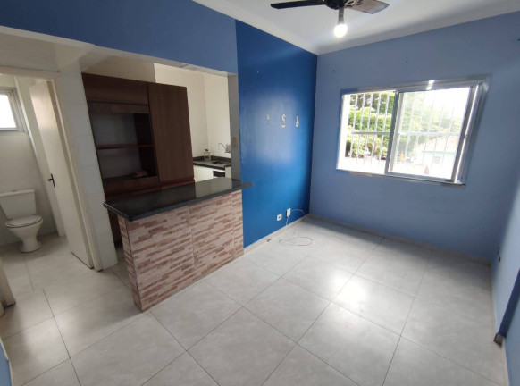 Apartamento com 1 Quarto à Venda, 60 m² em Canto Do Forte - Praia Grande