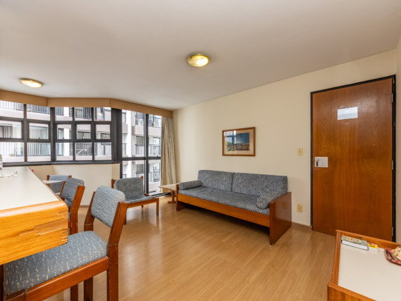 Imagem Apartamento com 1 Quarto à Venda, 49 m² em Campo Belo - São Paulo
