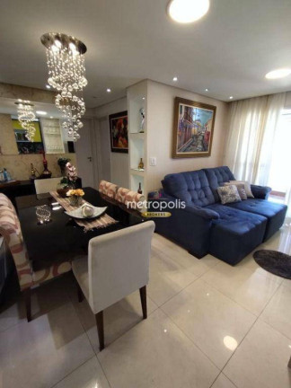Apartamento com 2 Quartos à Venda, 72 m² em Vila Valparaíso - Santo André