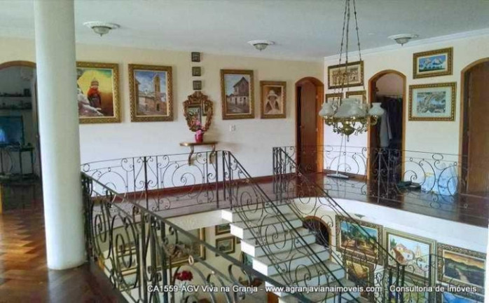 Imagem Casa com 4 Quartos à Venda, 386 m² em Granja Viana - Cotia
