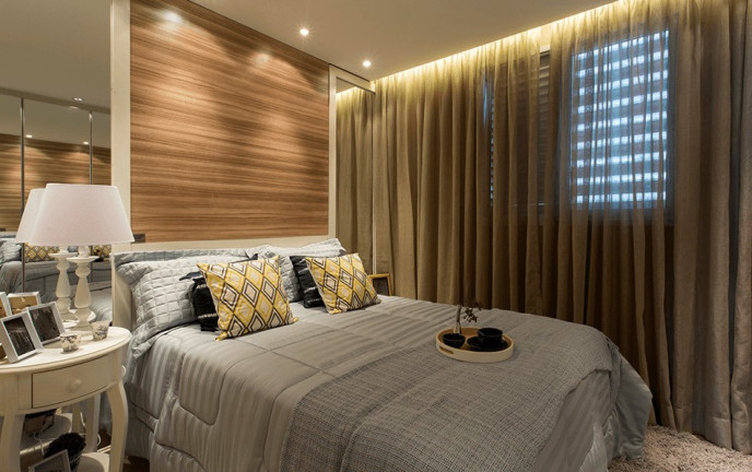 Imagem Imóvel com 2 Quartos à Venda, 57 m² em Vila Valparaíso - Santo André