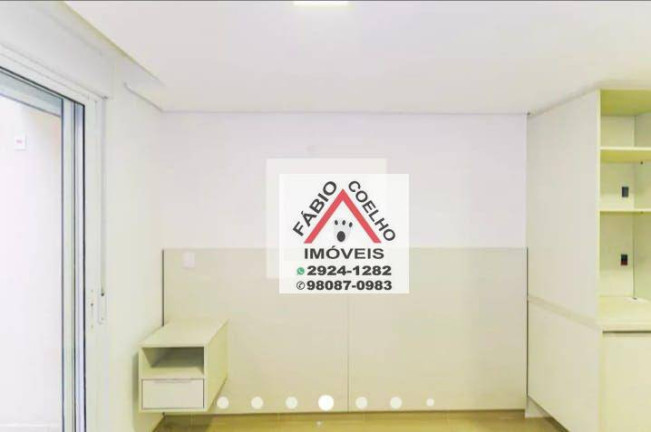 Imagem Kitnet com 1 Quarto à Venda, 29 m² em Chácara Santo Antônio - São Paulo Imagem Kitnet com 1 Quarto à Venda, 29 m² em Chácara Santo Antônio - São Paulo