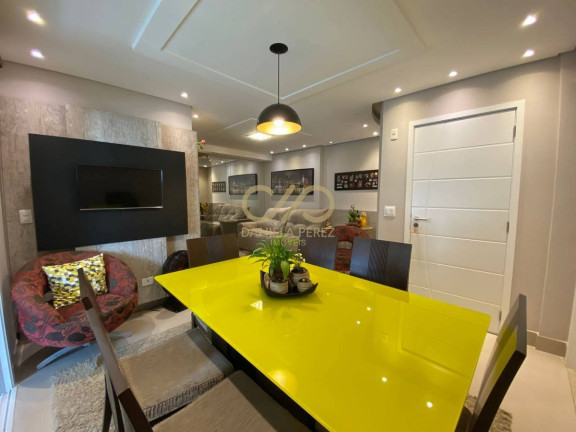 Imagem Apartamento com 3 Quartos à Venda, 123 m² em Canto Do Forte - Praia Grande