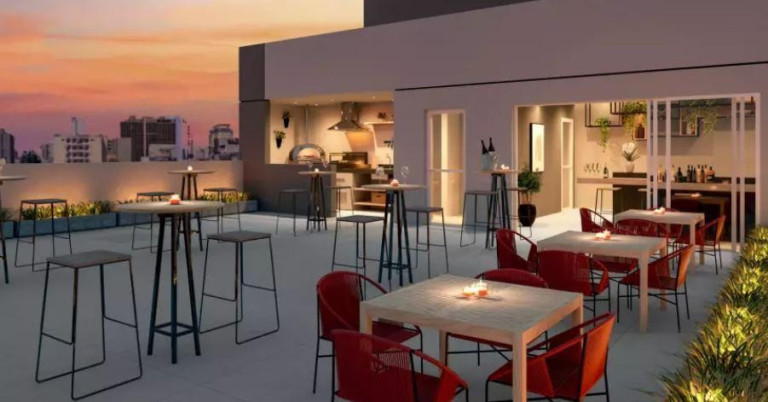 Imagem Imóvel com 1 Quarto à Venda, 24 m² em Barra Funda - São Paulo Imagem Imóvel com 1 Quarto à Venda, 24 m² em Barra Funda - São Paulo