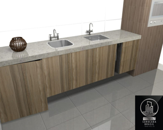 Imagem Casa com 3 Quartos à Venda, 125 m² em Horto Florestal - Sorocaba Imagem Casa com 3 Quartos à Venda, 125 m² em Horto Florestal - Sorocaba
