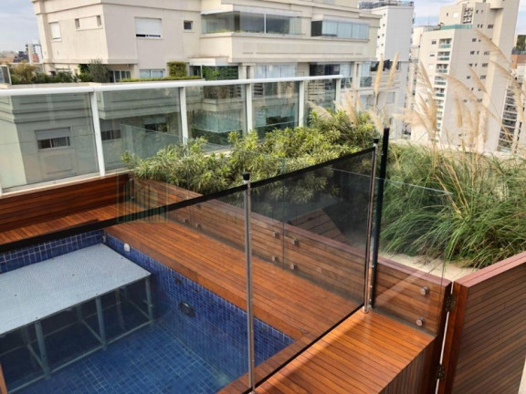 Imagem Cobertura com 4 Quartos à Venda, 411 m² em Vila Nova Conceição - São Paulo