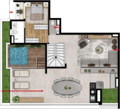 Imagem Imóvel com 3 Quartos à Venda, 116 m² em Paraíso - São Paulo Imagem Imóvel com 3 Quartos à Venda, 116 m² em Paraíso - São Paulo