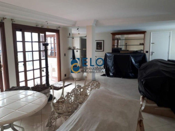 Imagem Cobertura com 3 Quartos à Venda, 260 m² em Boqueirão - Santos