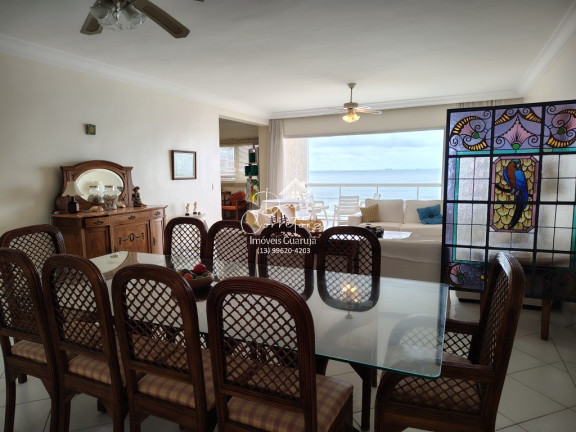 Imagem Apartamento com 3 Quartos à Venda, 240 m² em Pitangueiras - Guarujá