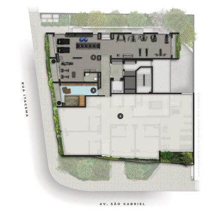 Imagem Cobertura com 3 Quartos à Venda, 390 m² em Itaim Bibi - São Paulo Imagem Cobertura com 3 Quartos à Venda, 390 m² em Itaim Bibi - São Paulo