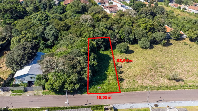 Imagem Terreno à Venda, 1.058 m² em São Braz - Curitiba Imagem Terreno à Venda, 1.058 m² em São Braz - Curitiba