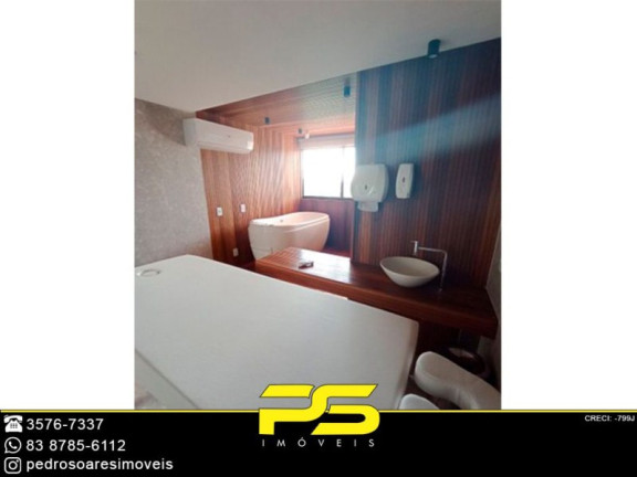 Imagem Apartamento com 1 Quarto à Venda, 60 m² em Cabo Branco - João Pessoa