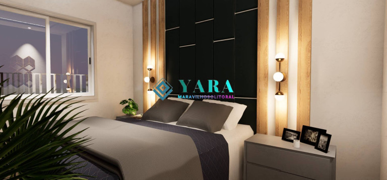 Imagem Apartamento com 2 Quartos à Venda, 33 m² em Centro - Ubatuba