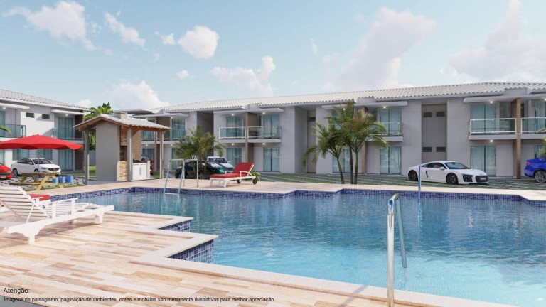 Imagem Apartamento com 2 Quartos à Venda, em Santa Cruz Cabrália - Santa Cruz Cabrália Imagem Apartamento com 2 Quartos à Venda, em Santa Cruz Cabrália - Santa Cruz Cabrália