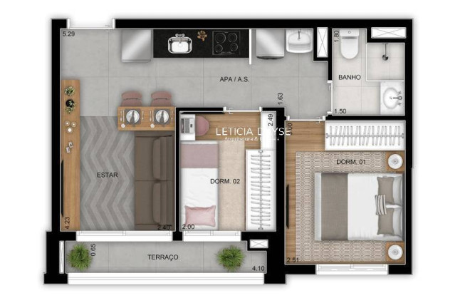 Foto do imóvel Apartamento com 43 Quartos à Venda, 43 m² em Vila Prudente - São Paulo
