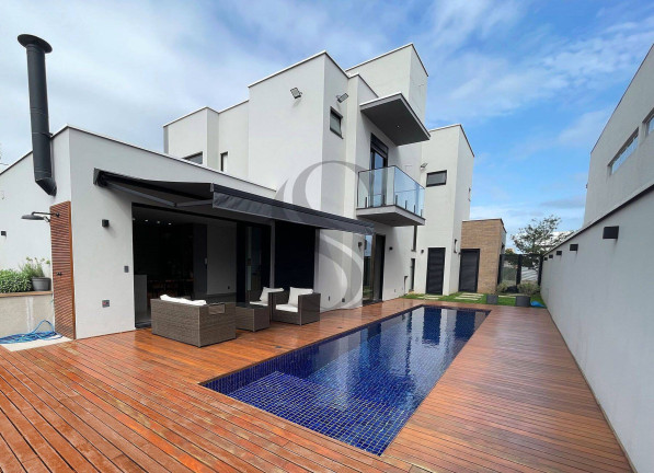 Casa de Condomínio com 3 Quartos à Venda, 295 m² em Alphaville Nova Esplanada - Votorantim