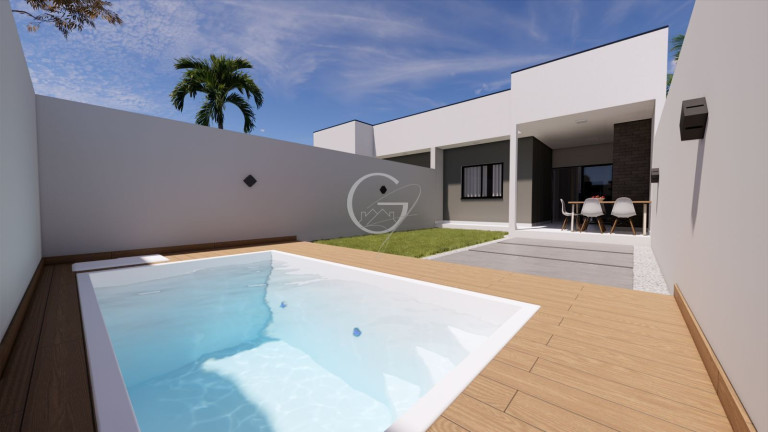 Imagem Casa com 3 Quartos à Venda, 75 m² em Costa Azul - Matinhos