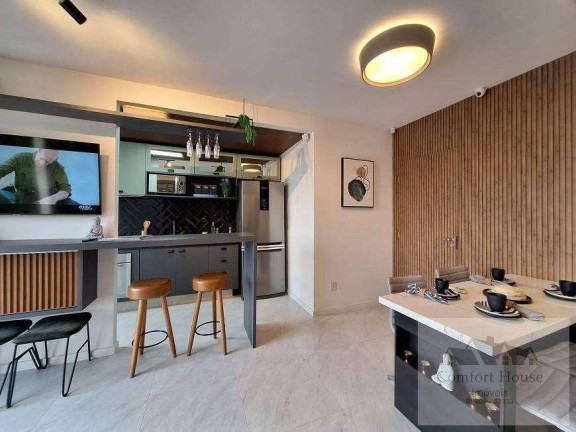 Imagem Apartamento com 2 Quartos à Venda, 55 m² em Jardim Cristiane - Santo André