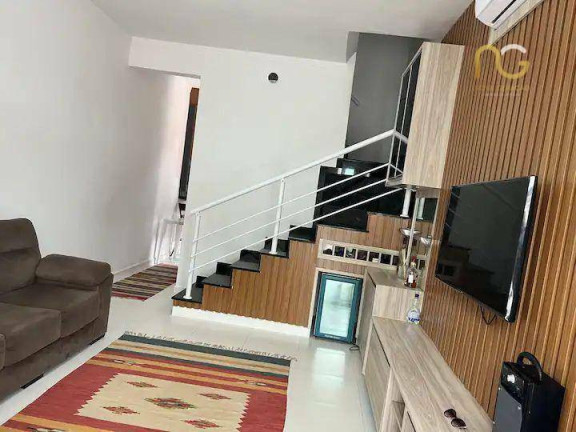 Imagem Sobrado com 3 Quartos à Venda, 120 m² em Solemar - Praia Grande Imagem Sobrado com 3 Quartos à Venda, 120 m² em Solemar - Praia Grande