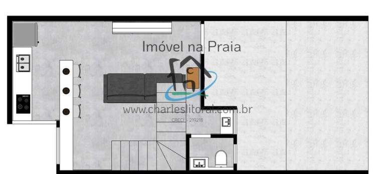 Imagem Casa com 2 Quartos à Venda, 77 m² em Massaguaçu - Caraguatatuba Imagem Casa com 2 Quartos à Venda, 77 m² em Massaguaçu - Caraguatatuba