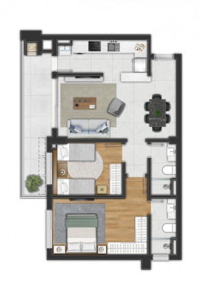 Imagem Apartamento com 2 Quartos à Venda, 87 m² em Centro - Igrejinha Imagem Apartamento com 2 Quartos à Venda, 87 m² em Centro - Igrejinha