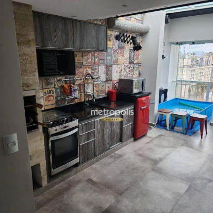 Cobertura com 4 Quartos à Venda, 137 m² em Barcelona - São Caetano Do Sul