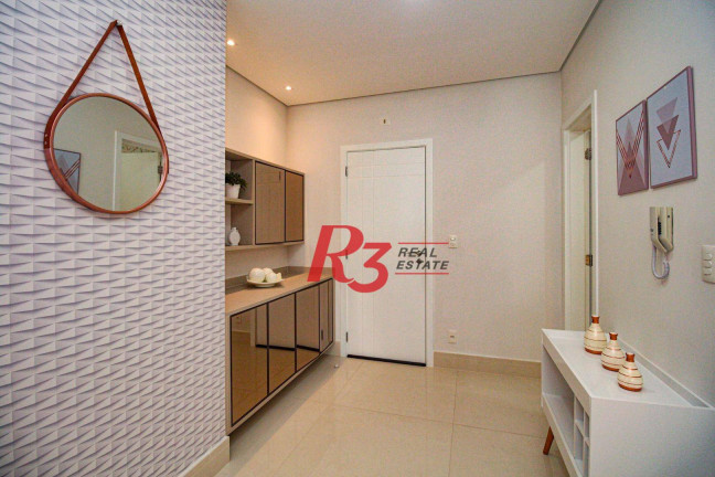 Imagem Apartamento com 1 Quarto para Alugar, 95 m² em Aparecida - Santos Imagem Apartamento com 1 Quarto para Alugar, 95 m² em Aparecida - Santos