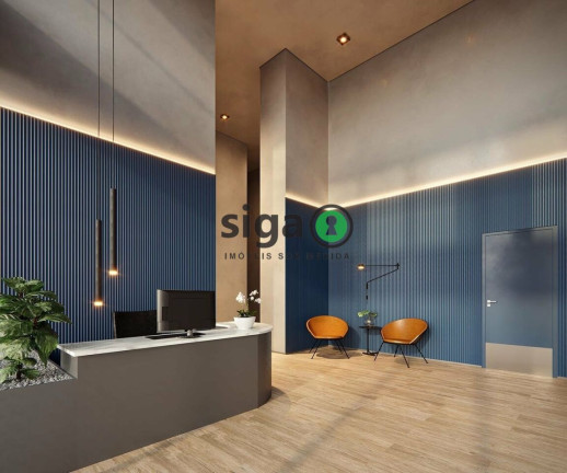 Imagem Apartamento com 1 Quarto à Venda, 25 m² em Alto Da Boa Vista - São Paulo