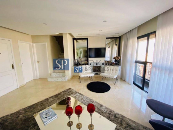 Imagem Cobertura com 5 Quartos à Venda, 360 m² em Jardim Vila Mariana - São Paulo