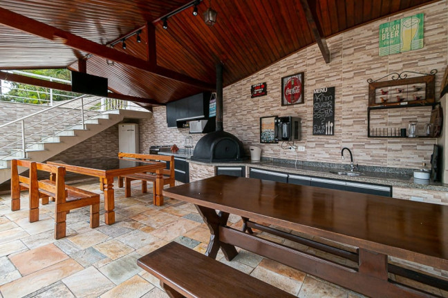Imagem Casa de Condomínio com 4 Quartos à Venda, 815 m² em Tambore 01 - Alphaville