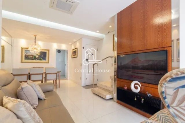 Imagem Cobertura com 3 Quartos à Venda, 206 m² em Moema - São Paulo