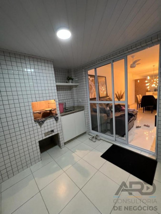 Imagem Apartamento com 2 Quartos para Temporada, 100 m² em Guilhermina - Praia Grande - Praia Grande