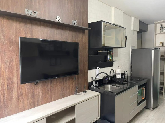 Imagem Kitnet com 1 Quarto à Venda, 27 m² em República - São Paulo Imagem Kitnet com 1 Quarto à Venda, 27 m² em República - São Paulo