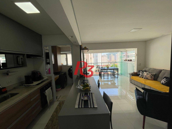 Imagem Apartamento com 1 Quarto à Venda, 53 m² em Ponta Da Praia - Santos