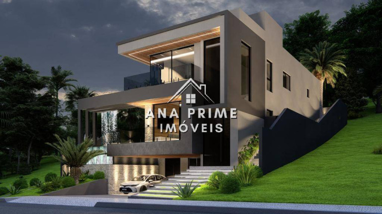 Imagem Sobrado com 4 Quartos à Venda, 504 m² em Condomínio Residencial Alphaville I - São José Dos Campos Imagem Sobrado com 4 Quartos à Venda, 504 m² em Condomínio Residencial Alphaville I - São José Dos Campos