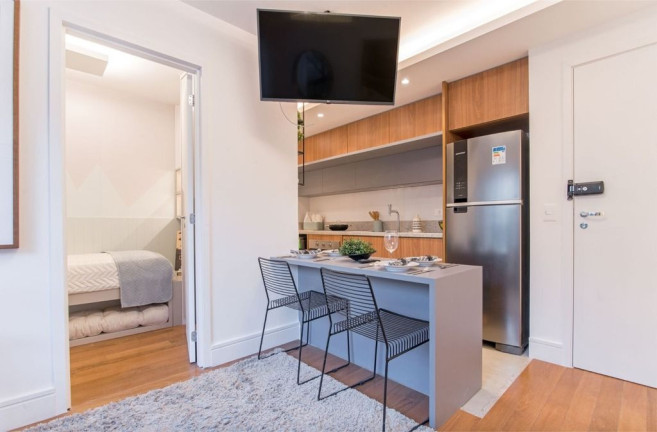 Imagem Apartamento com 2 Quartos à Venda, 33 m² em República - São Paulo Imagem Apartamento com 2 Quartos à Venda, 33 m² em República - São Paulo