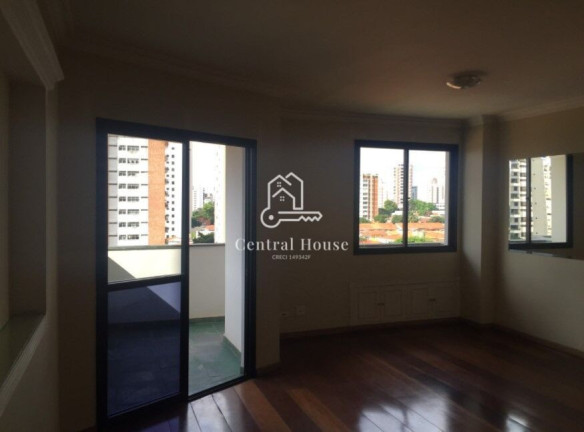 Imagem Apartamento com 3 Quartos para Alugar, 115 m² em Campo Belo - São Paulo