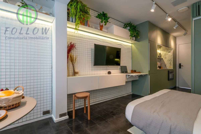 Imagem Studio com 1 Quarto à Venda, 25 m² em Consolação - São Paulo